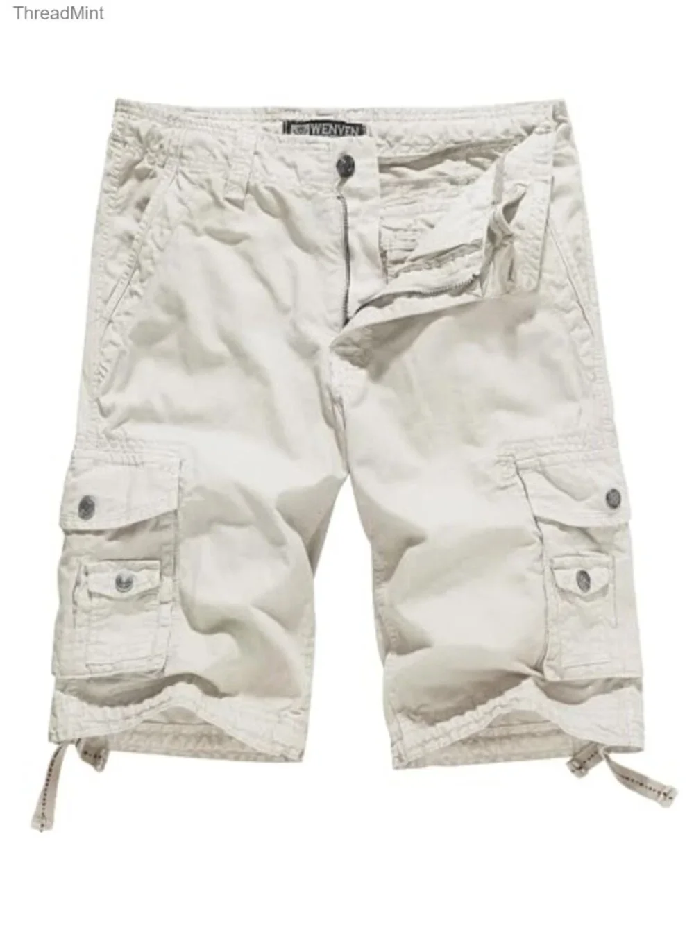 Men's Cotton Cargo Shorts Relaxed Fit 11